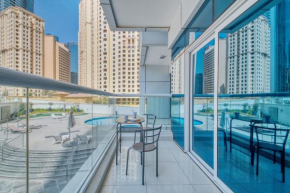 ShoresInn - Artistic Retreat in Dubai Marina